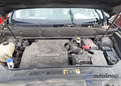 2016 Lincoln Mkx Reserve из США, поврежденный, VIN 2LMTJ8LR2GBL22439